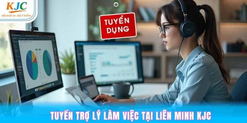 Tuyển trợ lý làm việc tại KJC