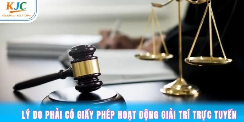 Lý do mà liên minh KJC luôn đặt yếu tố pháp lý về giấy phép hoạt động lên hàng đầu
