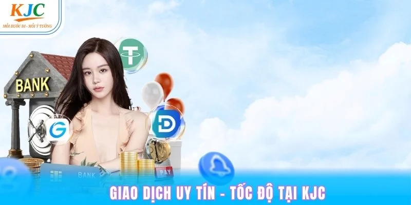 Yên tâm tuyệt đối là những gì khách hàng nhận được khi giao dịch tại KJC
