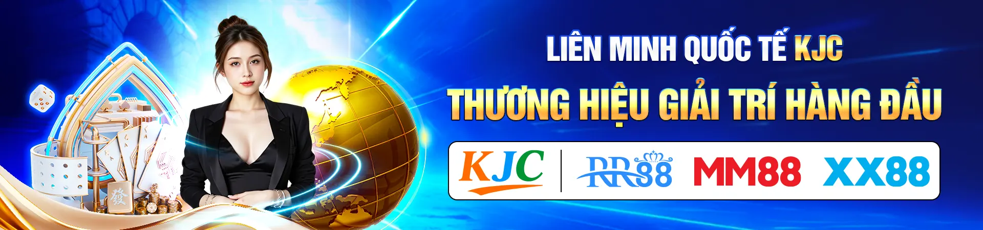 thương hiệu giải trí kjc
